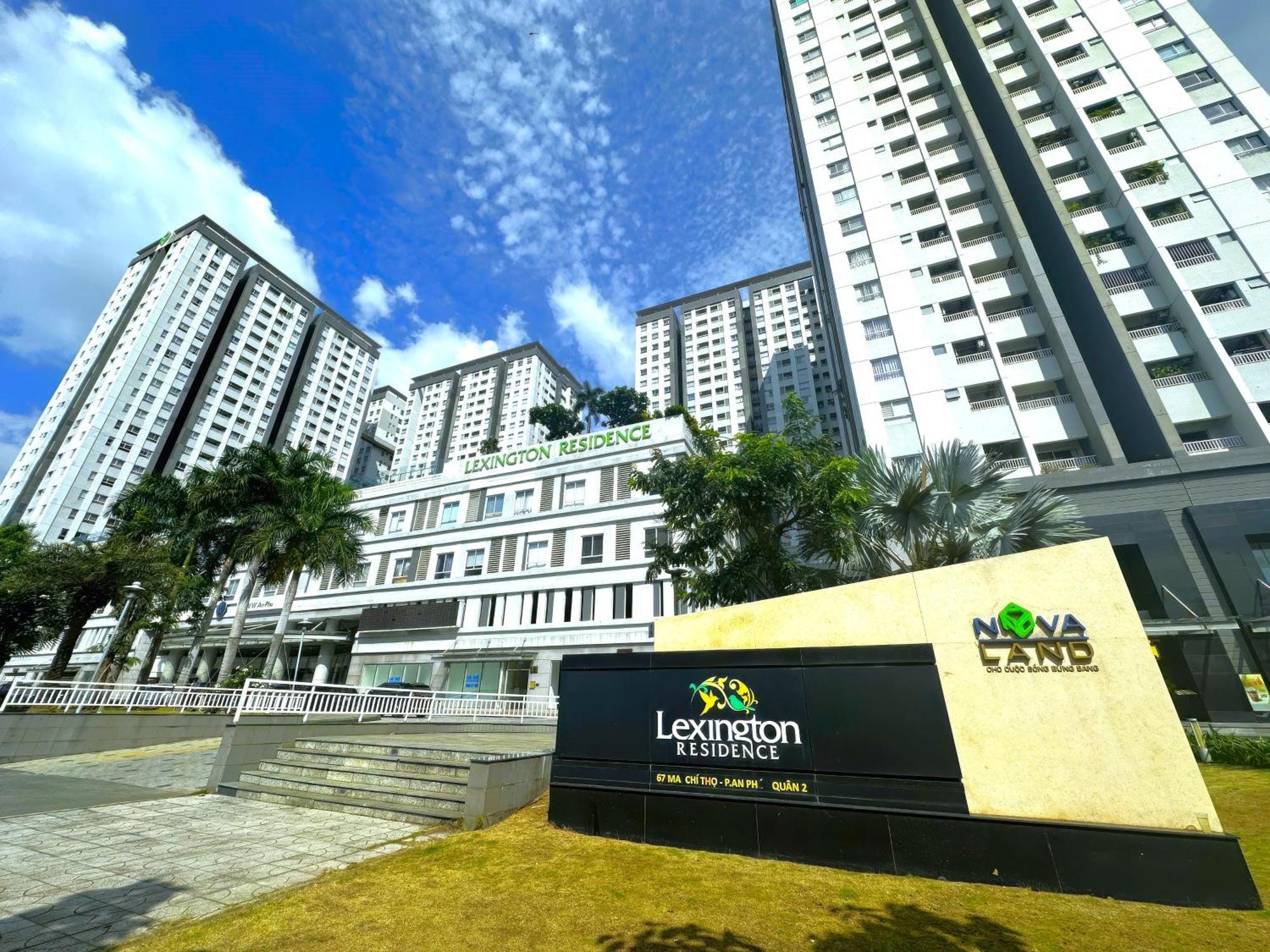 Căn hộ Lexington - Luxurious District 2